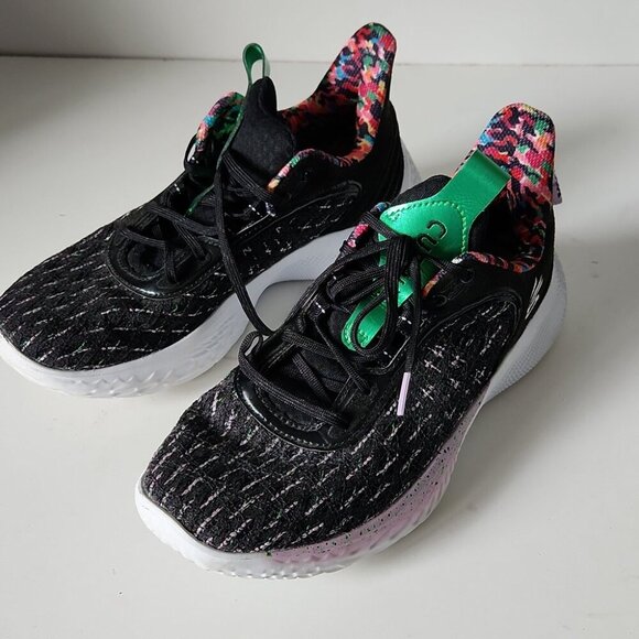 UNDER ARMOUR | Curry Brand Sesame Street x Curry Flow 9 'Street Pack Mens Sz 7.5 - Picture 2 of 5